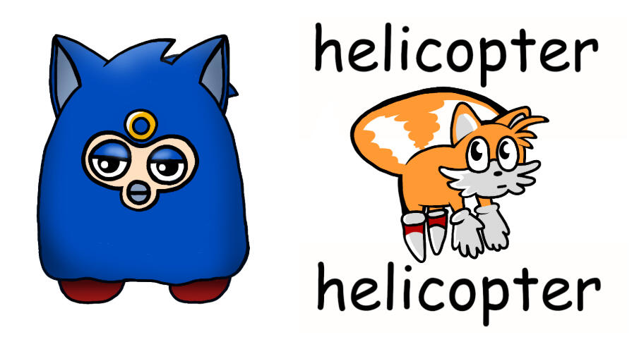 SEGA sticker designs #2