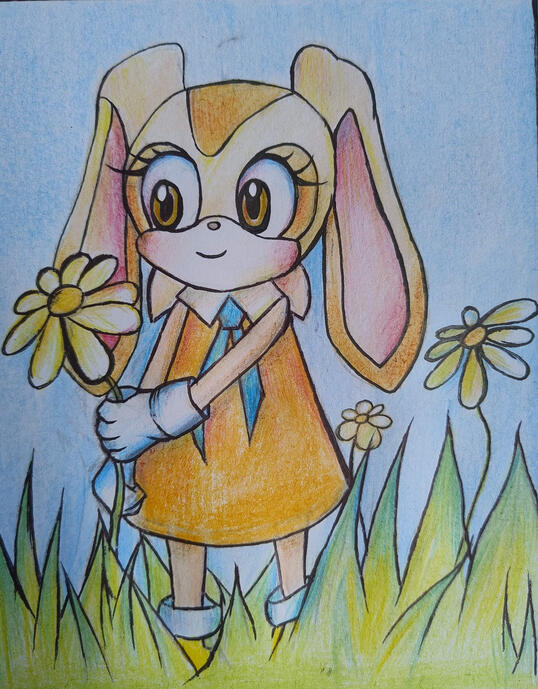 Cream The Rabbit
