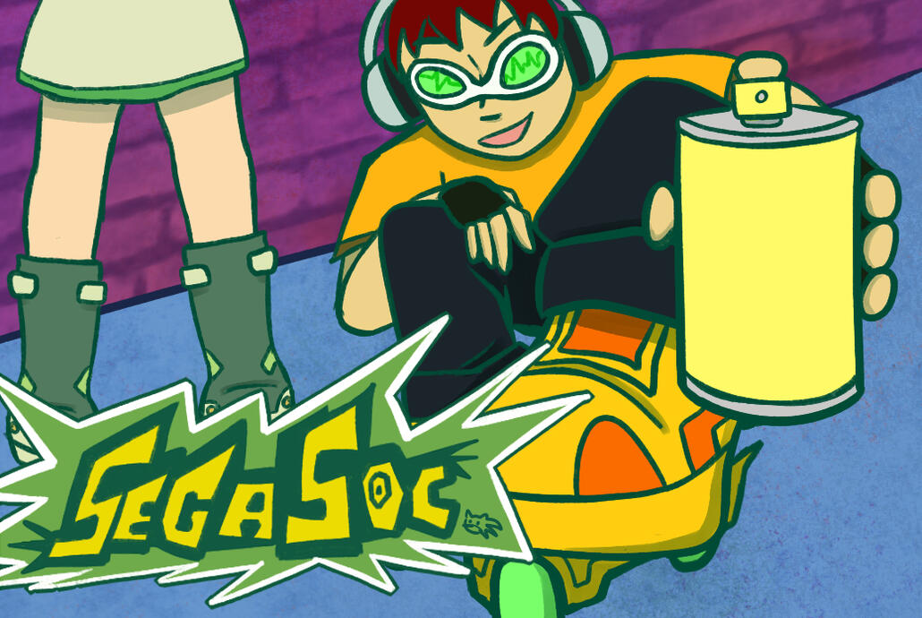 SEGAsoc buisness card